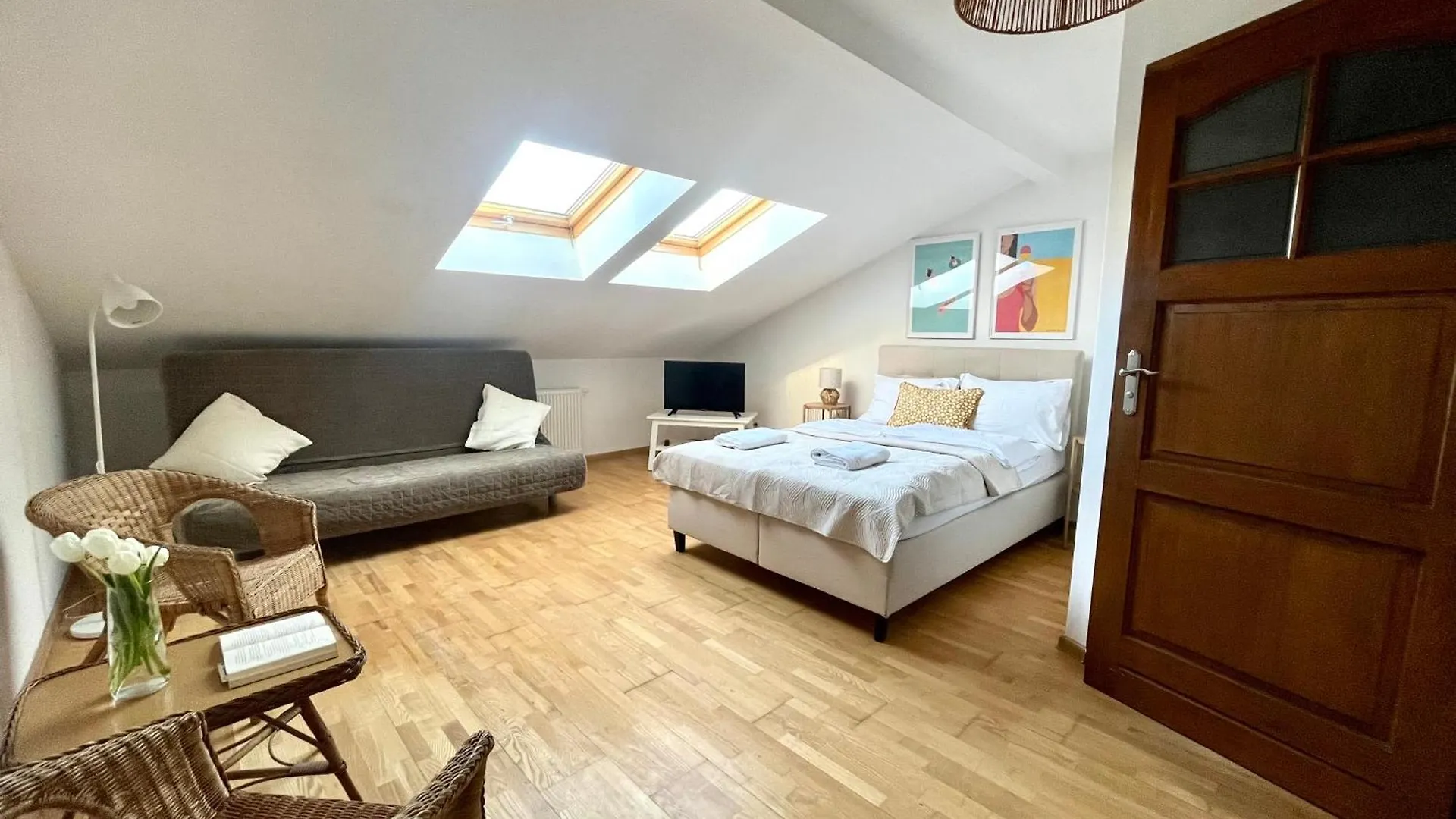 Guest house Agapella Apartamemty- Villa Agapella 250M From The Beach Sopot