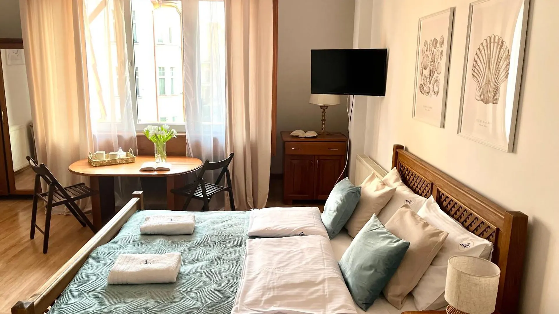게스트하우스 Agapella Apartamemty- Villa Agapella 250M From The Beach 소포트 폴란드